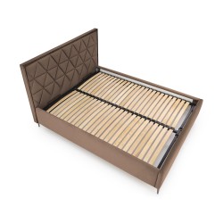 MODULO W5 łóżko 160 - wezgłowie beżowy tap. Monolith 09 (1p 1szt)