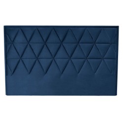 MODULO W5 łóżko 160 - wezgłowie granatowy tap. Monolith 77 (1p 1szt)