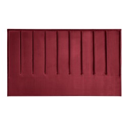 MODULO W6 łóżko 160 - wezgłowie bordowy tap. Monolith 59 (1p 1szt)