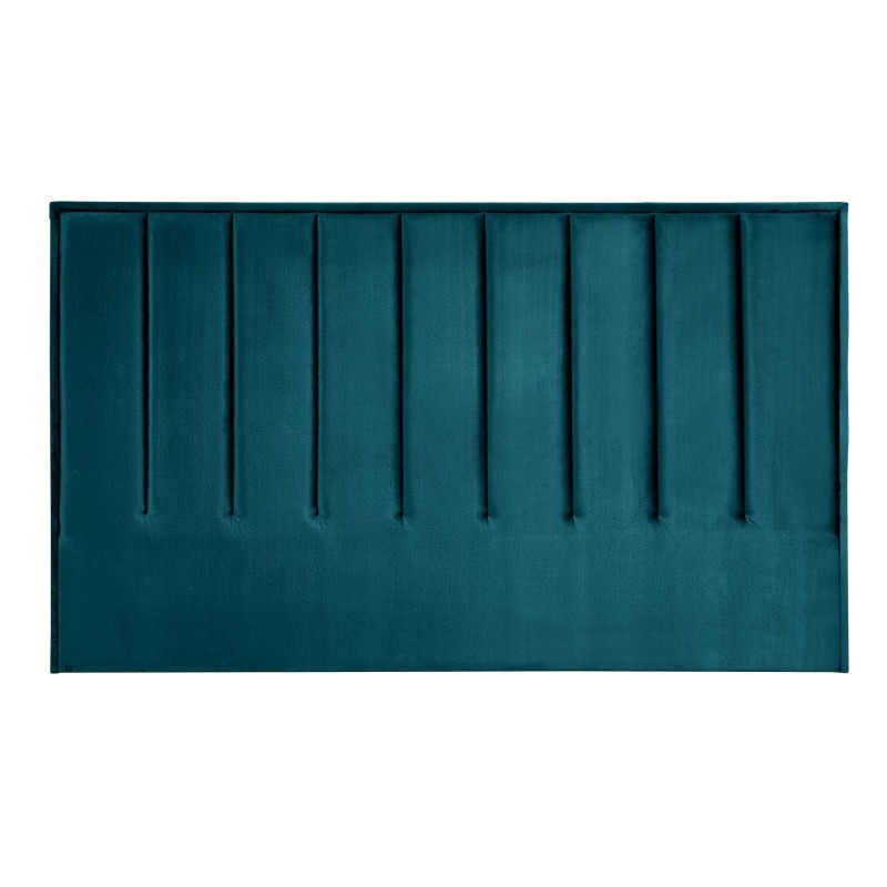 MODULO W6 łóżko 160 - wezgłowie ciemny zielony tap. Monolith 37 (1p 1szt)