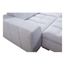 Prisma XII Corner Sofa with Sleeping Function | Luxury Furniture with USB Port | Velvet | Pet Friendly, Terra 80 Prisma XII Corner Sofa with Sleeping Function | Luxury Furniture with USB Port | Velvet | Pet Friendly, Terra 80