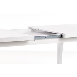 MOZART 160-240/90 stół biały (2p 1szt)