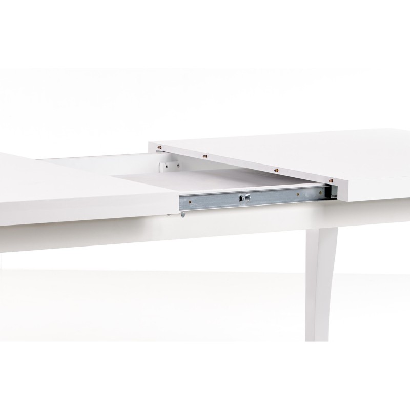 MOZART 160-240/90 stół biały (2p 1szt)