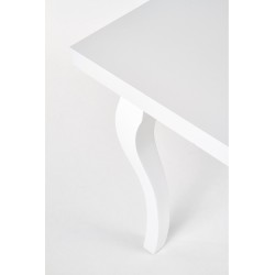 MOZART 160-240/90 stół biały (2p 1szt)