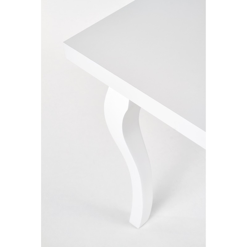 MOZART 160-240/90 stół biały (2p 1szt)