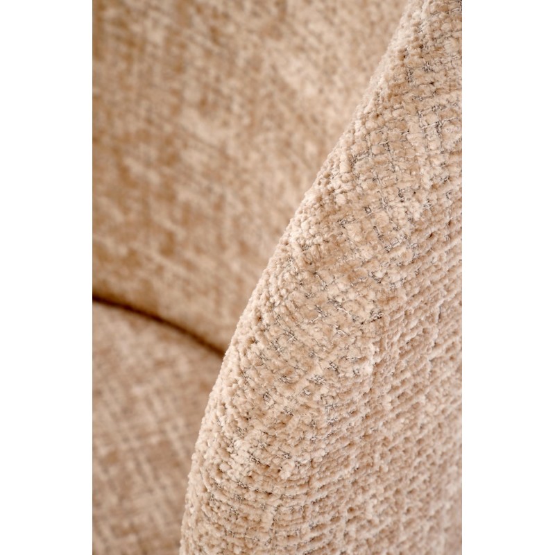 BASSO krzesło jasny orzech / tap: CREMONA 14 (beżowy)