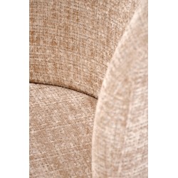 BASSO krzesło dąb naturalny / tap: CREMONA 14 (beżowy)