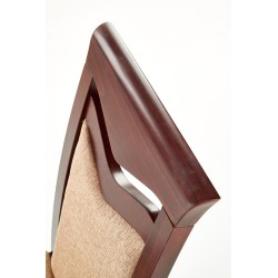 CITRONE krzesło ciemny orzech / tap: JAZZ 2 (1p 2szt)