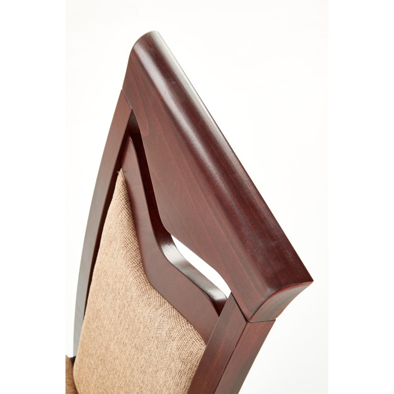 CITRONE krzesło ciemny orzech / tap: JAZZ 2 (1p 2szt)