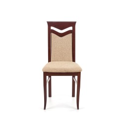 CITRONE krzesło ciemny orzech / tap: JAZZ 2 (1p 2szt)