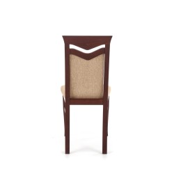 CITRONE krzesło ciemny orzech / tap: JAZZ 2 (1p 2szt)