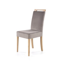 CLARION krzesło dąb miodowy / tap: RIVIERA 91 (1p 2szt)