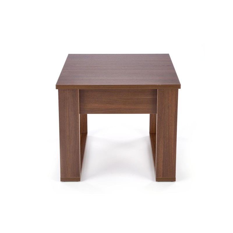 NEA KWADRAT ława kolor ciemny orzech (1p 1szt)