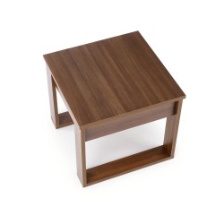 NEA KWADRAT ława kolor ciemny orzech (1p 1szt)
