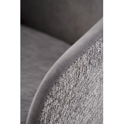 MALAGA krzesło popiel / tap: MAVEL 14 / STELAR 92 (1p 1szt)