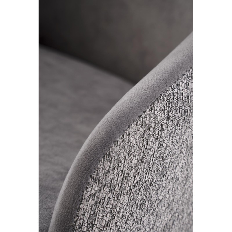 MALAGA krzesło popiel / tap: MAVEL 14 / STELAR 92 (1p 1szt)