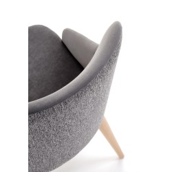 MALAGA krzesło popiel / tap: MAVEL 14 / STELAR 92 (1p 1szt)