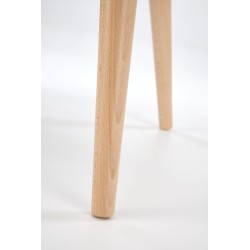 MALAGA krzesło popiel / tap: MAVEL 14 / STELAR 92 (1p 1szt)