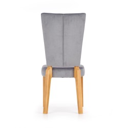 ROIS krzesło dąb miodowy / popielaty (1p 2szt)