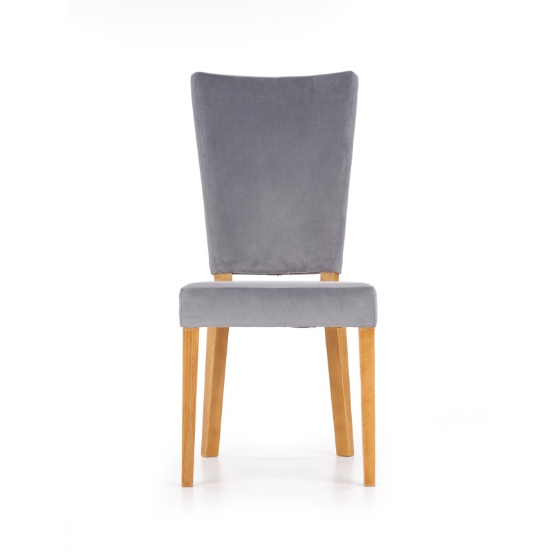 ROIS krzesło dąb miodowy / popielaty (1p 2szt)