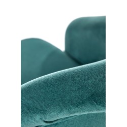 TOLEDO 2 krzesło dąb miodowy / tap. MONOLITH 37 (ciemny zielony) (1p 1szt)