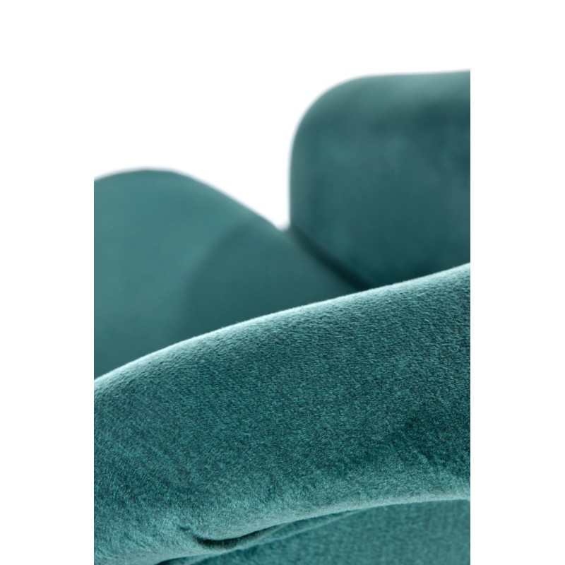 TOLEDO 2 krzesło dąb miodowy / tap. MONOLITH 37 (ciemny zielony) (1p 1szt)