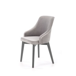 TOLEDO 2 krzesło grafitowy / tap. Solo 265 (1p 1szt)