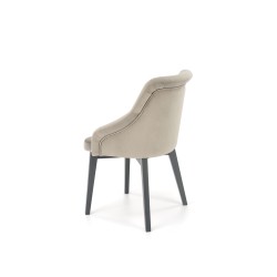 TOLEDO 2 krzesło grafitowy / tap. Solo 265 (1p 1szt)