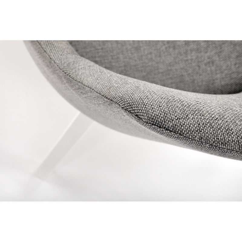 TOLEDO krzesło biały / tap. Inari 91 (1p 1szt)