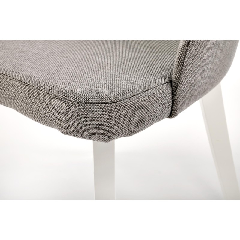 TOLEDO krzesło biały / tap. Inari 91 (1p 1szt)