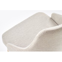 TOLEDO krzesło dąb miodowy / tap. Inari 22 (jasny beż) (1p 1szt)