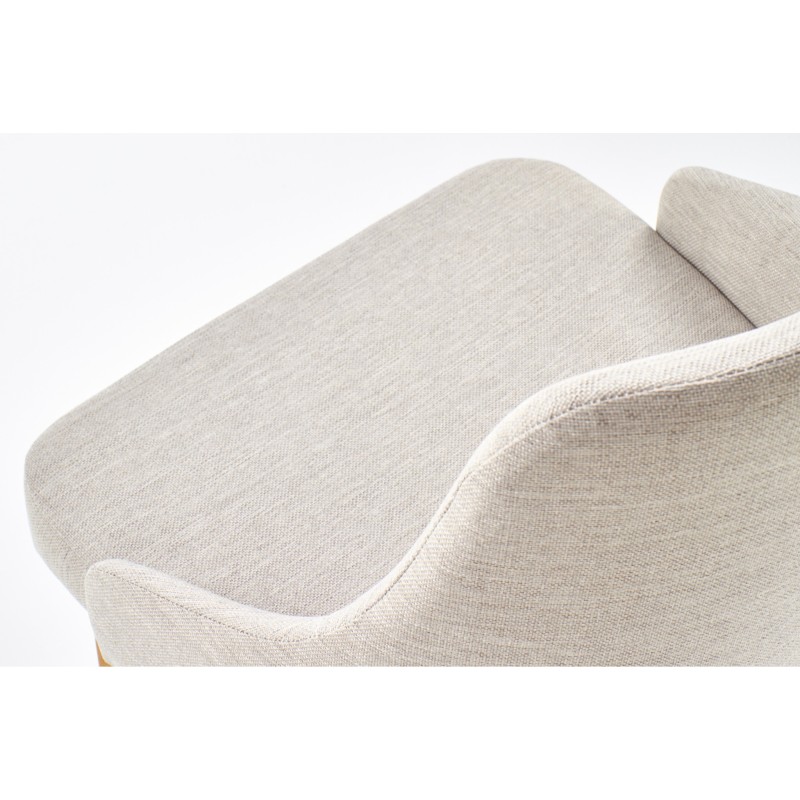 TOLEDO krzesło dąb miodowy / tap. Inari 22 (jasny beż) (1p 1szt)