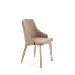 TOLEDO krzesło dąb sonoma / tap. Inari 23 (1p 1szt)