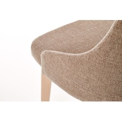 TOLEDO krzesło dąb sonoma / tap. Inari 23 (1p 1szt)