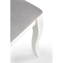 VELO krzesło kolor biały/popiel (1p 2szt)