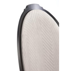 VELO krzesło kolor czarny/beżowy (1p 2szt)