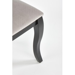 VELO krzesło kolor czarny/beżowy (1p 2szt)