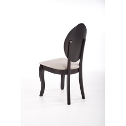 VELO krzesło kolor czarny/beżowy (1p 2szt)