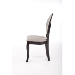 VELO krzesło kolor czarny/beżowy (1p 2szt)