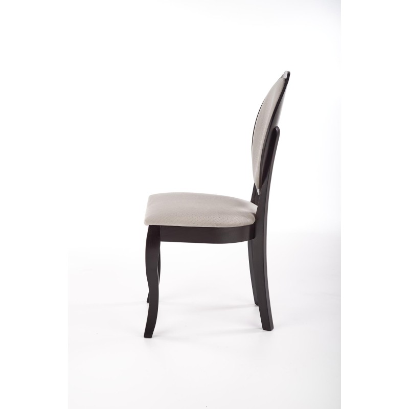 VELO krzesło kolor czarny/beżowy (1p 2szt)