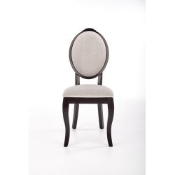 VELO krzesło kolor czarny/beżowy (1p 2szt)