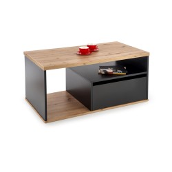 PANTERA ława kolor dąb wotan/czarny (1p 1szt)