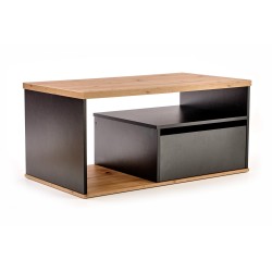 PANTERA ława kolor dąb wotan/czarny (1p 1szt)