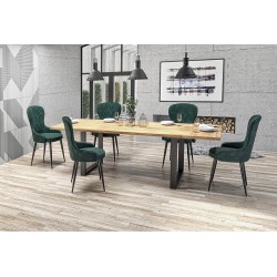 RADUS 140x85 drewno lite - dębowe kolor: dąb naturalny (2p 1szt)