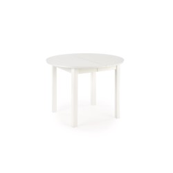 RINGO stół kolor blat - biały, nogi - biały (102-142x102x76 cm) (2p 1szt)