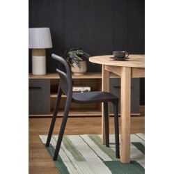 RINGO stół kolor blat dąb craft, nogi - dąb craft (102-142x102x76 cm) (2p 1szt)