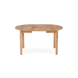 RINGO stół kolor blat dąb craft, nogi - dąb craft (102-142x102x76 cm) (2p 1szt)