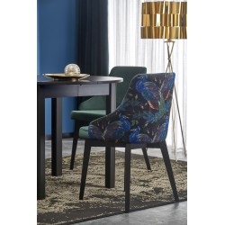 RINGO stół kolor blat czarny, nogi - czarny (102-142x102x76 cm) (2p 1szt)