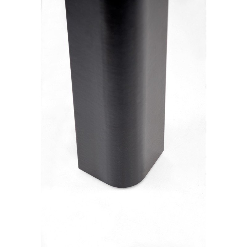 RINGO stół kolor blat kaszmir, nogi - czarny (102-142x102x76 cm) (2p 1szt)