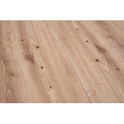 RUBEN stół kolor blat - dąb artisan, nogi - czarny (102-142x102x75 cm) (2p 1szt)